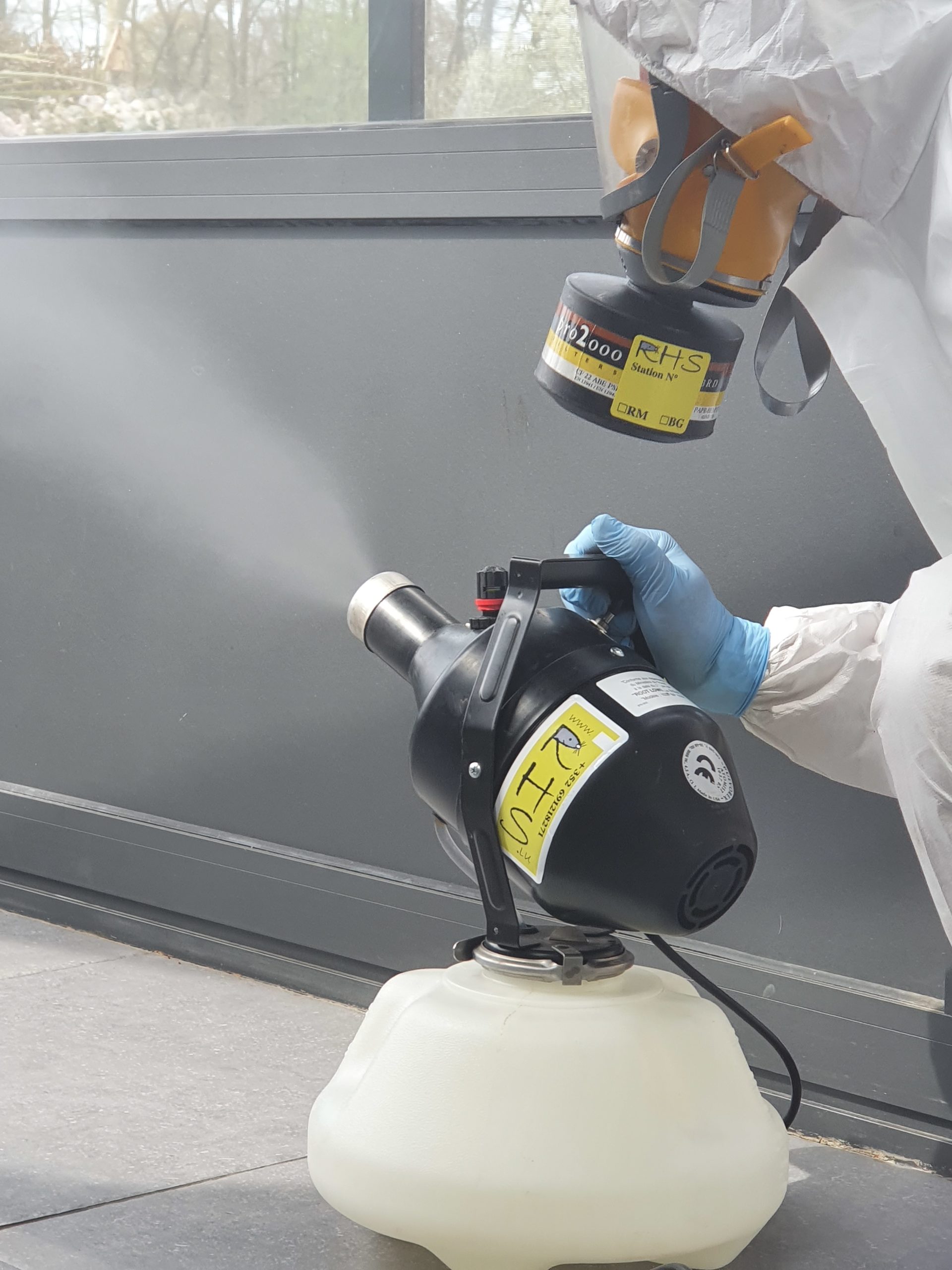 RHS désinfection expert luxembourg