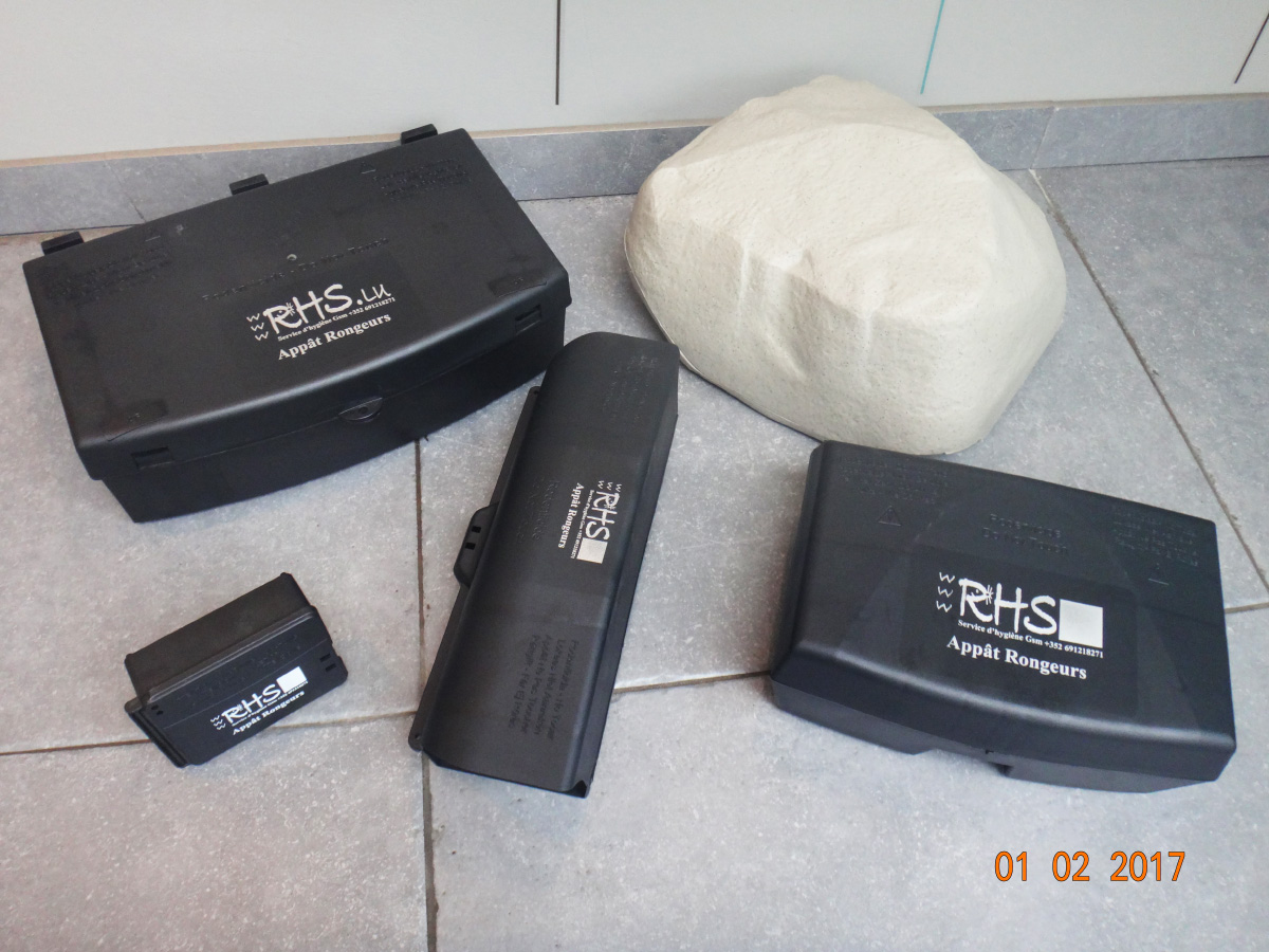 RHS boites sécurité produit