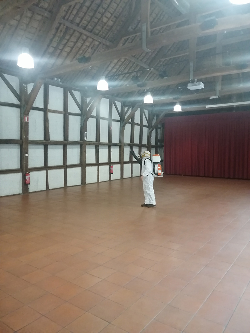 RHS Luxembourg désinfection